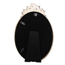 Clayre & Eef Photo Frame 10x15 cm Gold colored Plastic