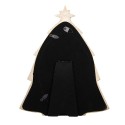Clayre & Eef Bilderrahmen Weihnachtsbaum 10x15 cm Goldfarbig Kunststoff
