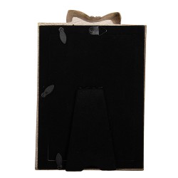 Clayre & Eef Bilderrahmen 10x15 cm Goldfarbig Kunststoff