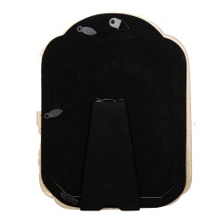 Clayre & Eef Bilderrahmen 10x15 cm Goldfarbig Kunststoff