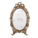 Clayre & Eef Bilderrahmen 10x15 cm Goldfarbig Kunststoff