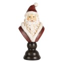 Clayre & Eef Décoration de Noël Image Père Noël 7x5x15 cm Rouge Plastique