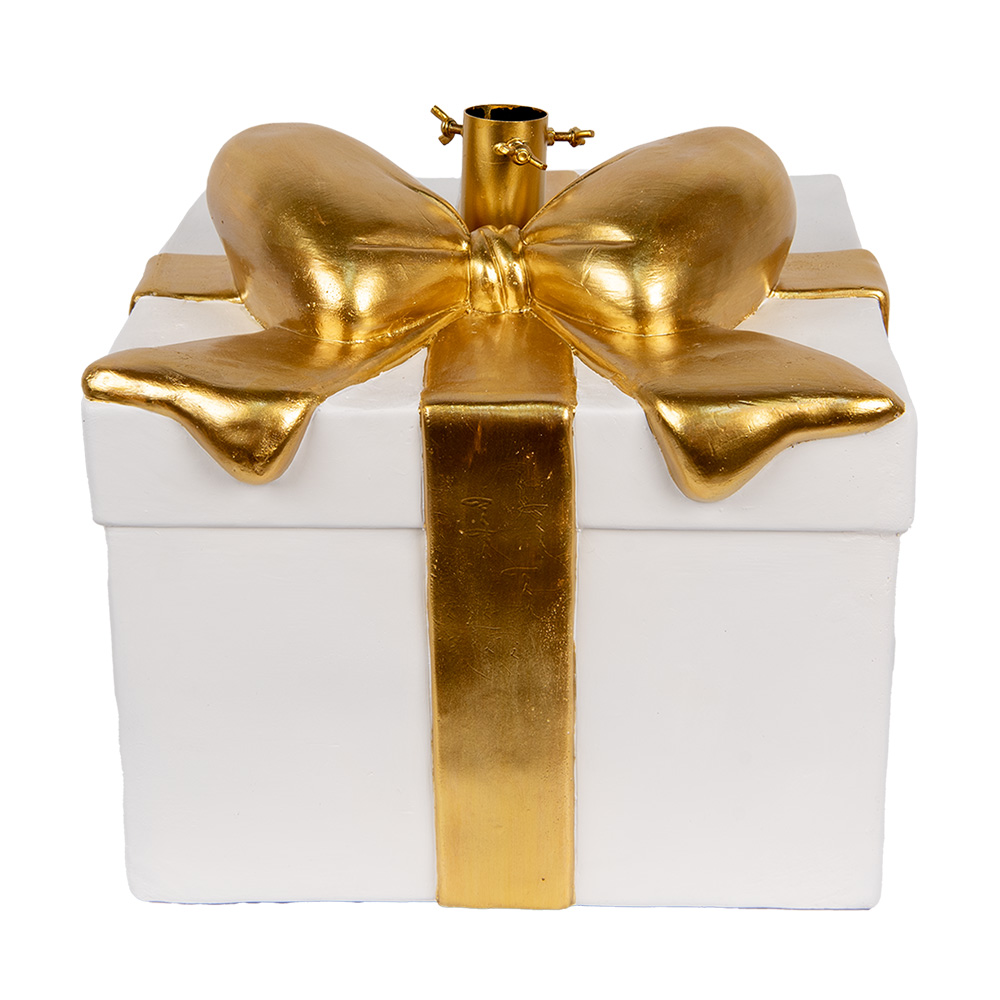 Regalo 30x28x48 cm Bianco Materiale ceramico