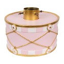 Clayre & Eef Kerstboom Standaard 40x40x30 cm Roze Keramisch materiaal