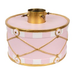 Clayre & Eef Kerstboom Standaard 40x40x30 cm Roze Keramisch materiaal