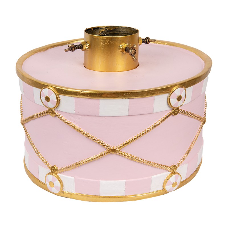 Clayre & Eef Kerstboom Standaard 40x40x30 cm Roze Keramisch materiaal