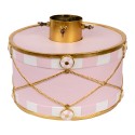 Clayre & Eef Kerstboom Standaard 40x40x30 cm Roze Keramisch materiaal