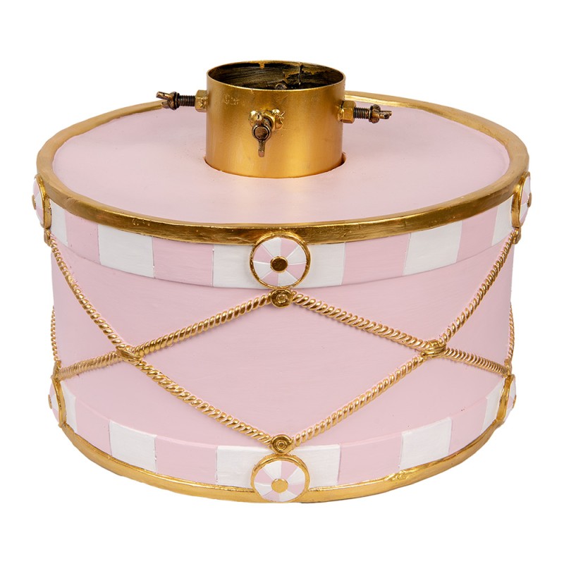 Clayre & Eef Kerstboom Standaard 40x40x30 cm Roze Keramisch materiaal