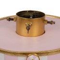 Clayre & Eef Kerstboom Standaard 40x40x30 cm Roze Keramisch materiaal