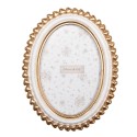 Clayre & Eef Bilderrahmen 10x15 cm Goldfarbig Kunststoff