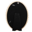 Clayre & Eef Bilderrahmen 10x15 cm Goldfarbig Kunststoff