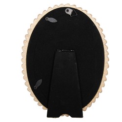 Clayre & Eef Bilderrahmen 10x15 cm Goldfarbig Kunststoff