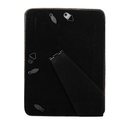 Clayre & Eef Cadre photo 10x15 cm Noir Plastique