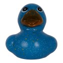 Clayre & Eef Rubber Duck 6 cm Blue Plastic