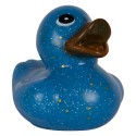 Clayre & Eef Rubber Duck 6 cm Blue Plastic