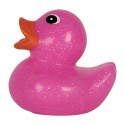 Clayre & Eef Canard en plastique 6 cm Rose Plastique