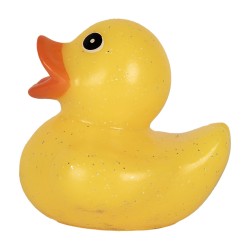 Clayre & Eef Rubber Duck 6 cm Yellow Plastic