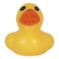 Clayre & Eef Rubber Duck 6 cm Yellow Plastic