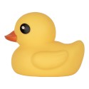 Clayre & Eef Canard en plastique 17 cm Jaune Plastique
