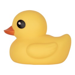 Clayre & Eef Rubber Duck 17 cm Yellow Plastic