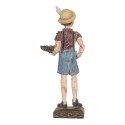 Clayre & Eef Decorative Figurine Pinocchio 14x10x31 cm Beige Plastic