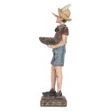 Clayre & Eef Decorative Figurine Pinocchio 14x10x31 cm Beige Plastic