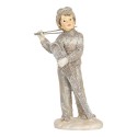 Clayre & Eef Image de décoration Enfants 8x7x15 cm Gris Plastique