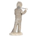 Clayre & Eef Image de décoration Enfants 8x7x15 cm Gris Plastique