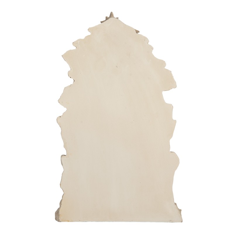 Clayre & Eef Christmas Decoration Figurine Nativity Scene 15x7x24 cm Beige Plastic