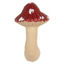 Clayre & Eef Deurknop 3x4x6 cm / S3 cm Rood Kunststof