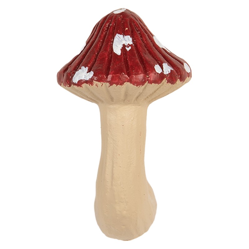 Clayre & Eef Deurknop 3x4x6 cm / S3 cm Rood Kunststof