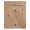 Clayre & Eef Photo Frame 13x18 cm Brown White Wood