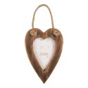 Clayre & Eef Bilderrahmen 10x15 cm Braun Holz