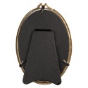 Clayre & Eef Photo Frame 9x13 cm Gold colored Plastic
