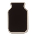 Clayre & Eef Magnete Zampa 5x1x8 cm Marrone Metallo