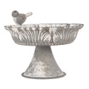Clayre & Eef Etagere 13x12x10 cm Grigio Metallo