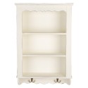 Clayre & Eef Wandkast 46x14x67 cm Bruin Hout