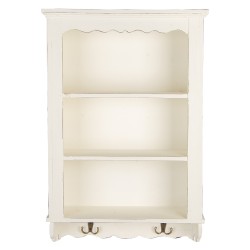 Clayre & Eef Wandkast 46x14x67 cm Bruin Hout