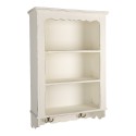 Clayre & Eef Wandkast 46x14x67 cm Bruin Hout
