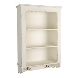 Clayre & Eef Wandkast 46x14x67 cm Bruin Hout