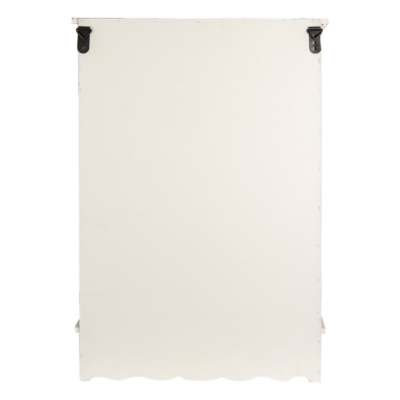 Clayre & Eef Wandkast 46x14x67 cm Bruin Hout