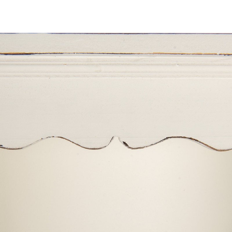 Clayre & Eef Wandkast 46x14x67 cm Bruin Hout