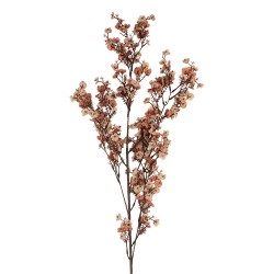 Clayre & Eef Fleur artificielle 95 cm Rose Plastique