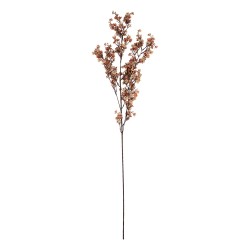 Clayre & Eef Fleur artificielle 95 cm Rose Plastique