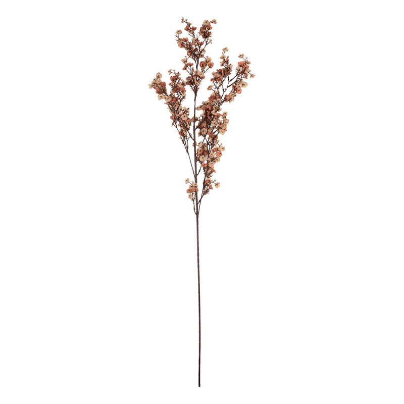Clayre & Eef Fleur artificielle 95 cm Rose Plastique