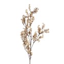 Clayre & Eef Fleur artificielle 95 cm Blanc Plastique