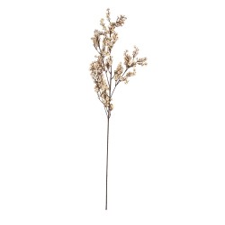 Clayre & Eef Fleur artificielle 95 cm Blanc Plastique