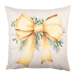 Clayre & Eef Federa per cuscino 45x45 cm Beige Poliestere