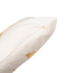 Clayre & Eef Federa per cuscino 45x45 cm Beige Poliestere
