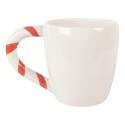 Clayre & Eef Mug 350 ml White Ceramic
